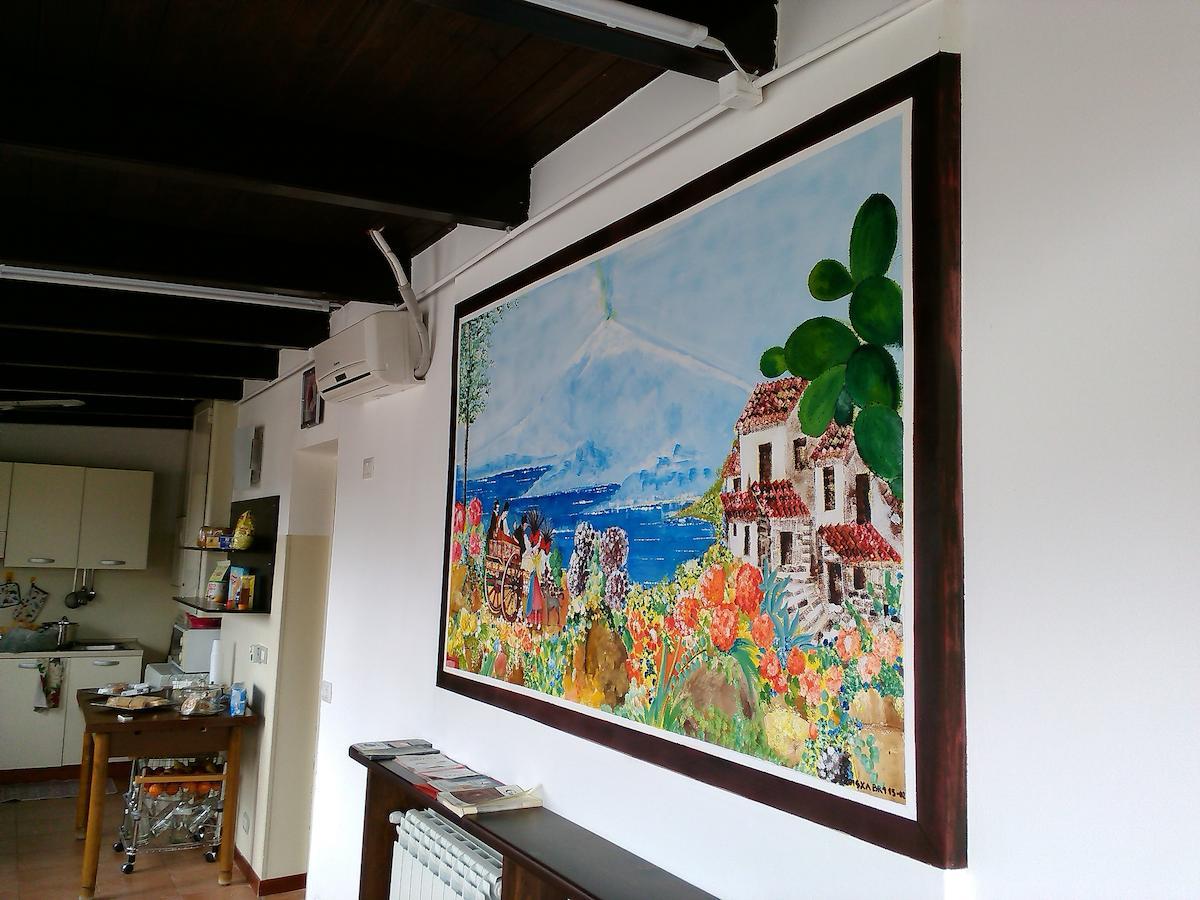 Valguarnera Caropepe B&B Panoramic المظهر الخارجي الصورة