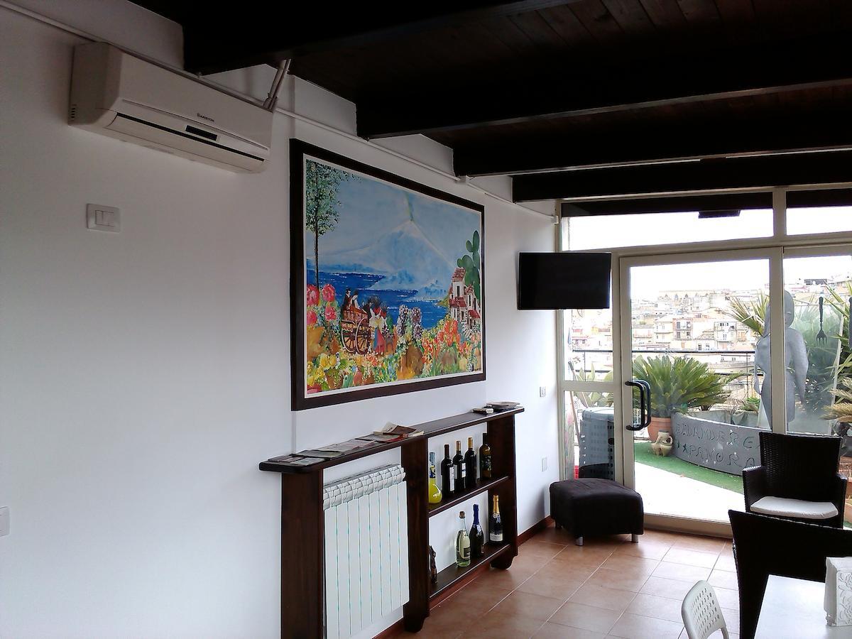 Valguarnera Caropepe B&B Panoramic المظهر الخارجي الصورة