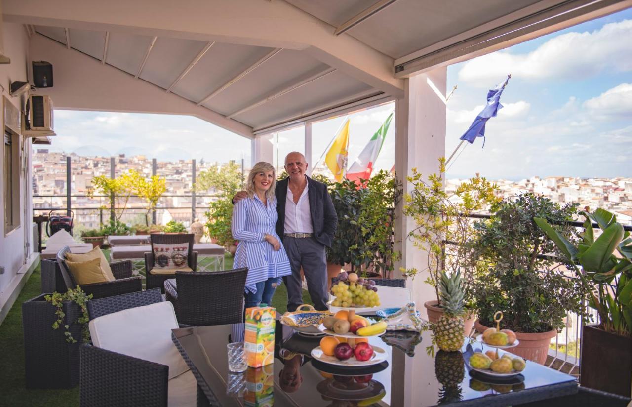 Valguarnera Caropepe B&B Panoramic المظهر الخارجي الصورة