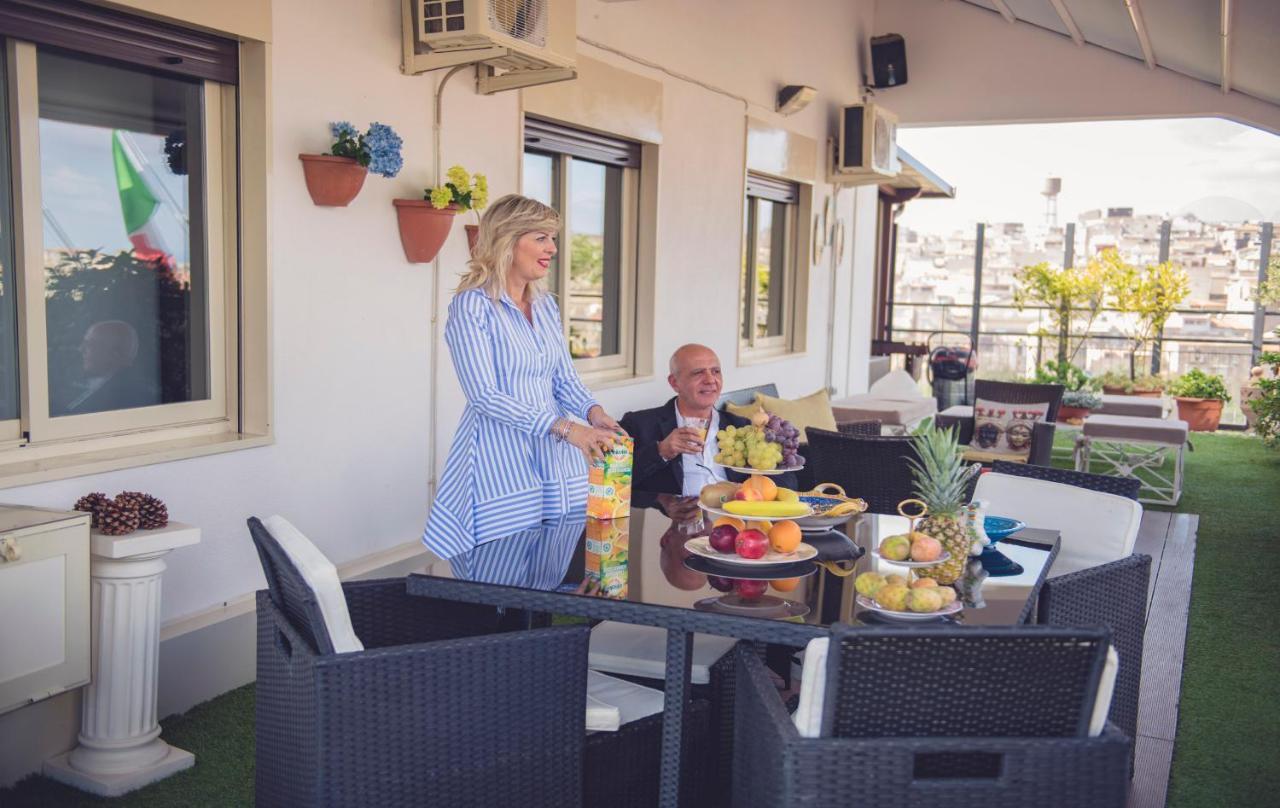 Valguarnera Caropepe B&B Panoramic المظهر الخارجي الصورة