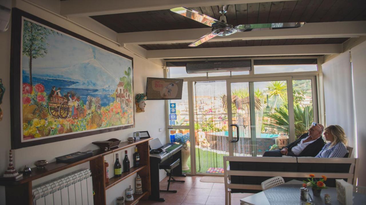 Valguarnera Caropepe B&B Panoramic المظهر الخارجي الصورة