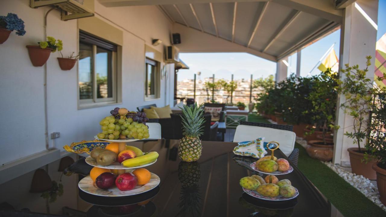 Valguarnera Caropepe B&B Panoramic المظهر الخارجي الصورة