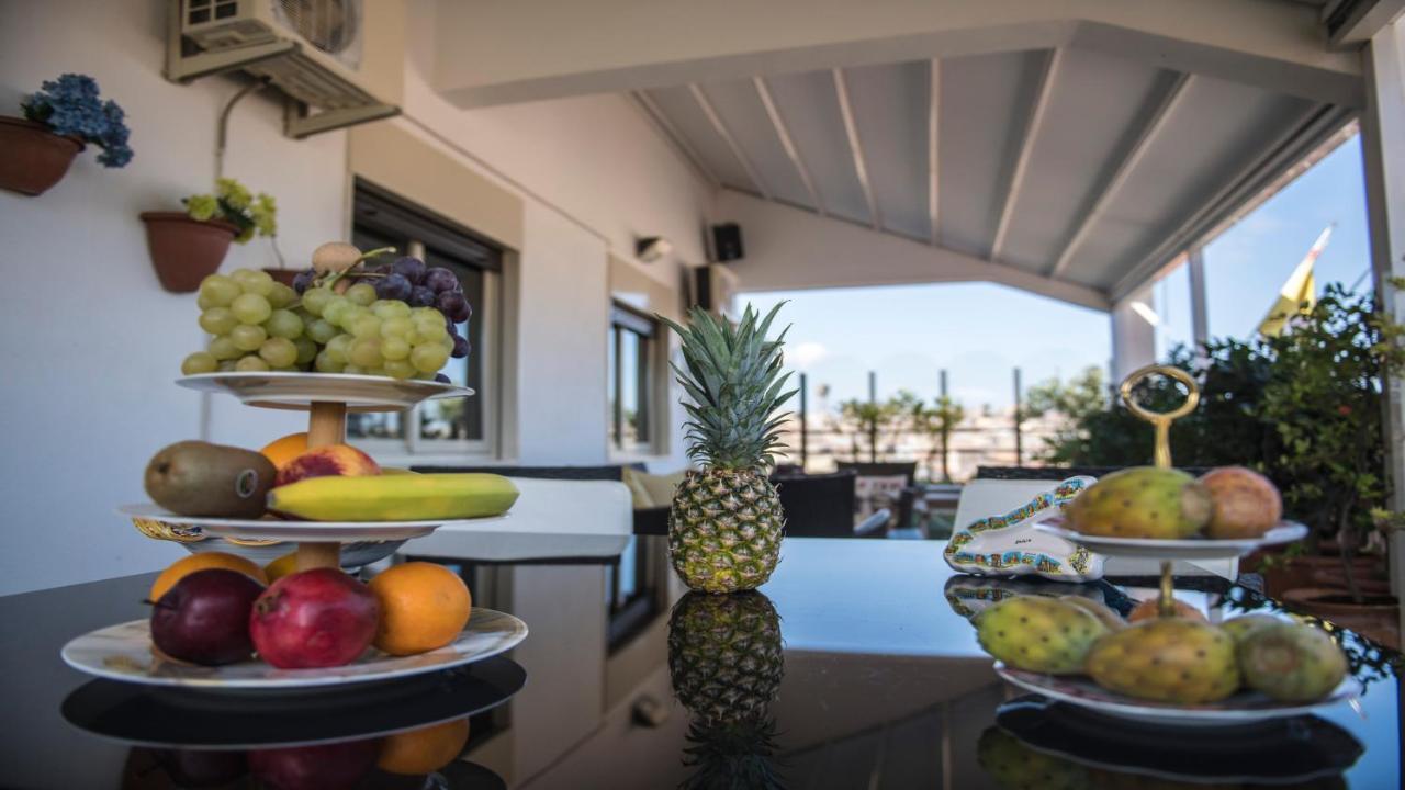 Valguarnera Caropepe B&B Panoramic المظهر الخارجي الصورة